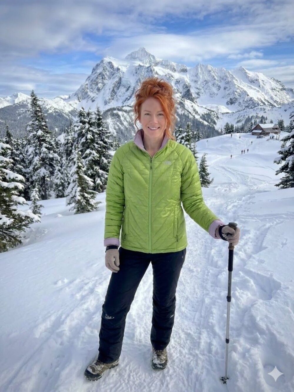🌲 THE NORTH FACE Summit Series 'Thunder" Puffer Jacket, Lightweight!